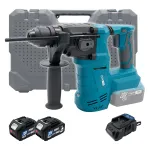 Акумуляторний перфоратор PROFI-TEC PPBH2520 POWERLine (2×PT2040MP (4.0 Аг), зарядний пристрій)