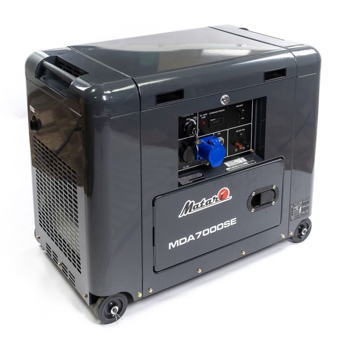 Дизельний генератор Matari MDA7000SE