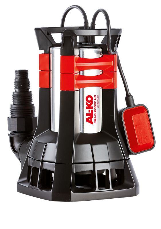 Насос заглибний для брудної води Drain 20000 HD, Swiss