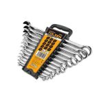 Комплект комбінованих ключів Tolsen 12 шт дюймові 1/4"-15/16" Профі