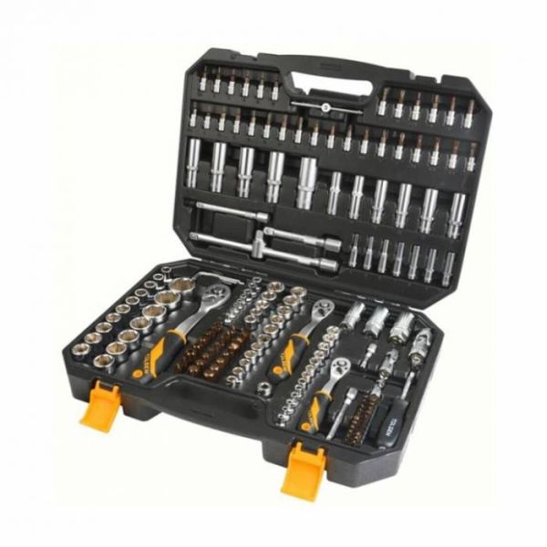 Набір інструментів 175 шт торцевих головок Толсен ПРОФІ Набір інструментів 175 шт торцевих головок Толсен ПРОФІ