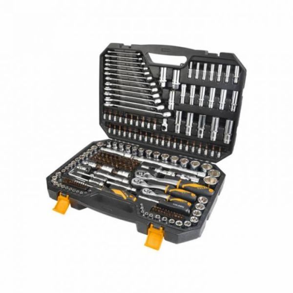 Комплект інструментів 216 предметів Толсен Комплект інструментів 216 предметів Толсен