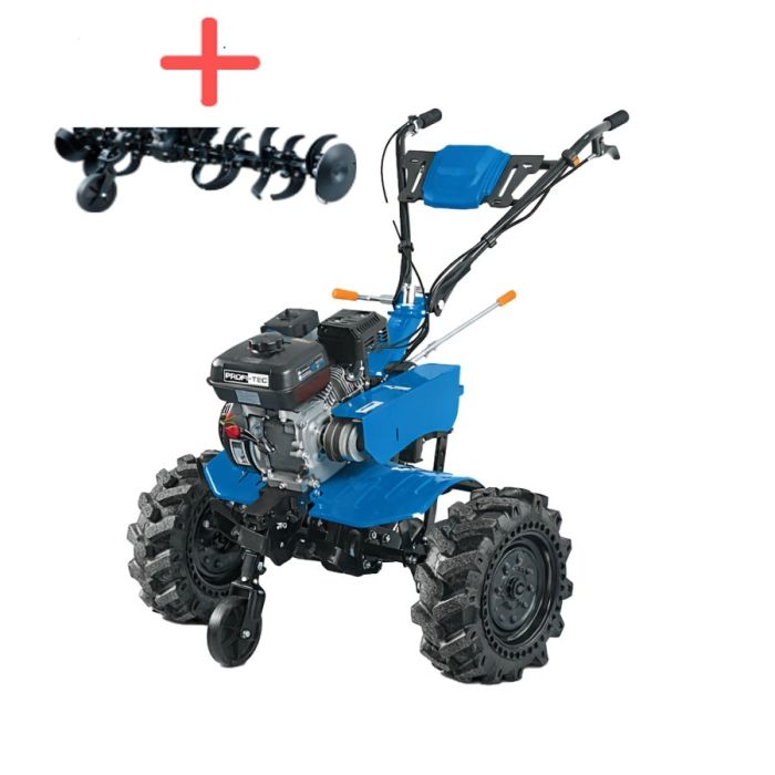 Мотоблок бензиновий PROFI-TEC GT-7.0/80