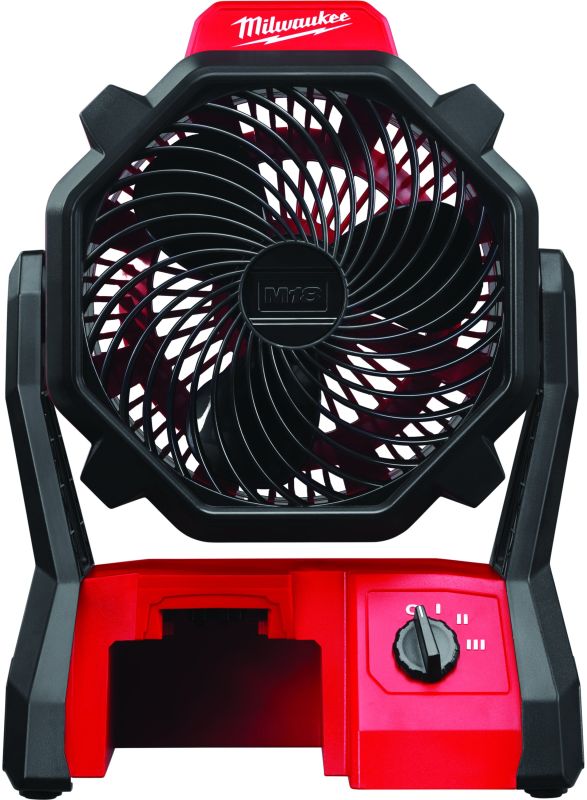 Вентилятор воздушный аккумуляторный MILWAUKEE M12 AF-0
