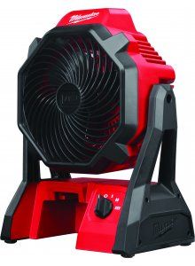 Вентилятор воздушный аккумуляторный MILWAUKEE M12 AF-0