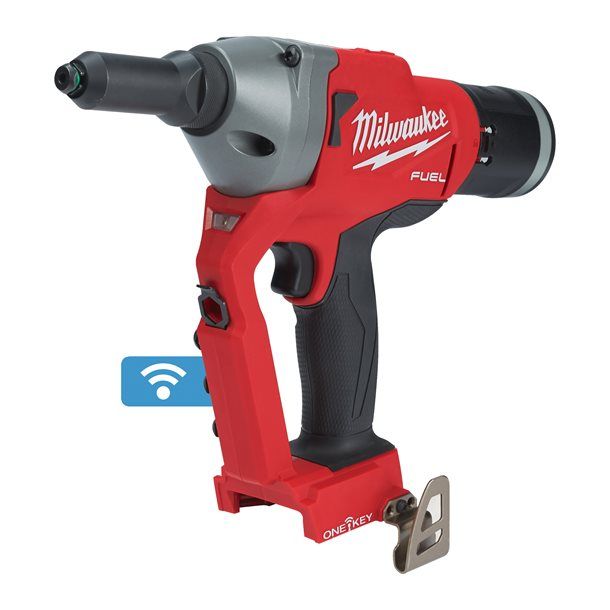 Заклепочник акумуляторний бесщеточный MILWAUKEE M18 ONEFPRT-0X (Ø4,8-7,0мм)(каркас+HDкейс)