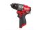 Дрель-шуруповёрт аккумуляторная бесщёточная ударная MILWAUKEE M12 FPD2-0 (37/45 Нм) (каркас)