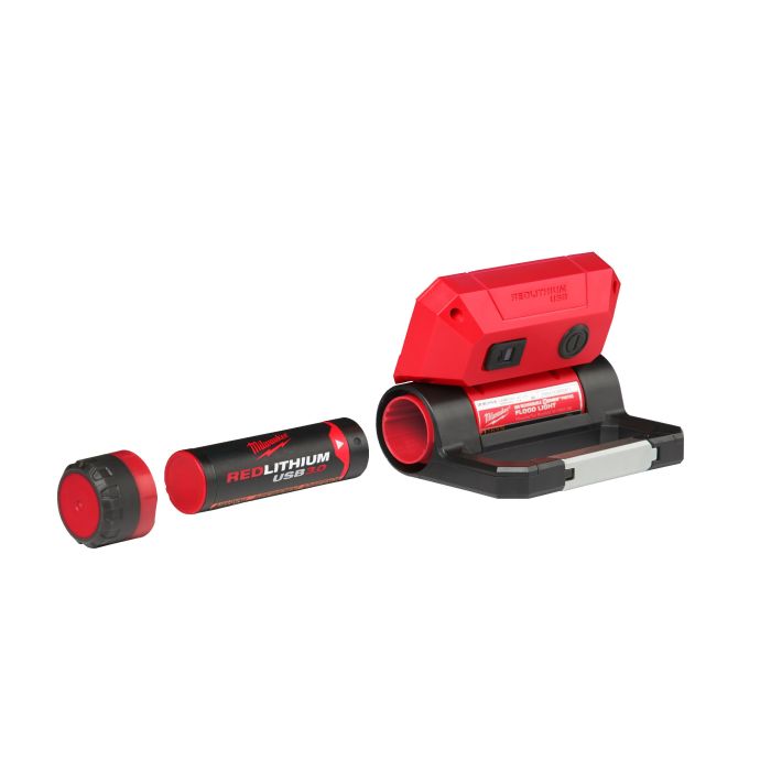 Фонарь светодиодный аккумуляторный компактный (зарядка через USB) MILWAUKEE L4 FFL-301