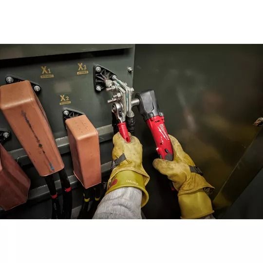 Гайковерт угловой аккумуляторный бесщёточный MILWAUKEE 1/2" (300 Нм) M12 FRAIWF12-0 (каркас)