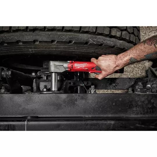 Гайковерт угловой аккумуляторный бесщёточный MILWAUKEE 3/8" (300 Нм) M12 FRAIWF38-0 (каркас)