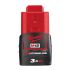Акумулятор MILWAUKEE M12 B3 3 Ач 4932451388