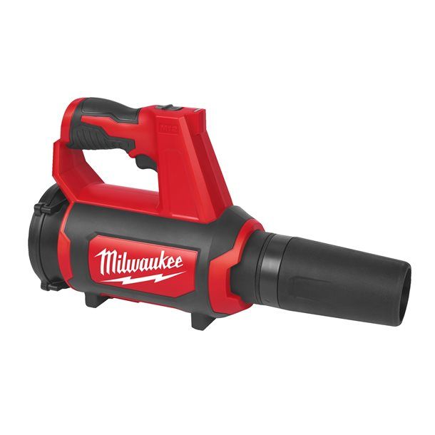 Воздуходувка аккумуляторная бесщёточная MILWAUKEE M12 BBL-0 (каркас)