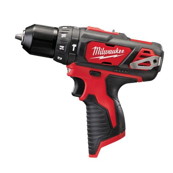 Дрель-шуруповёрт аккумуляторная ударная MILWAUKEE M12 BPD-0 (30Нм)(каркас) Дрель-шуруповёрт аккумуляторная ударная MILWAUKEE M12 BPD-0 (30Нм)(каркас)
