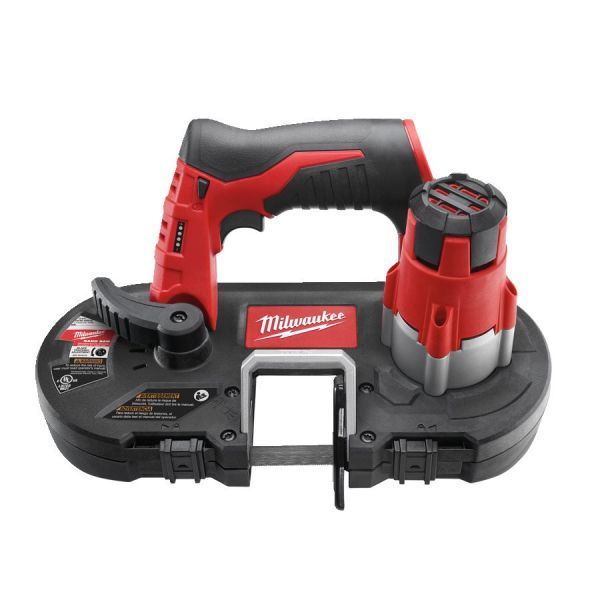 Пила ленточная аккумуляторная MILWAUKEE M12 BS-0 (каркас)