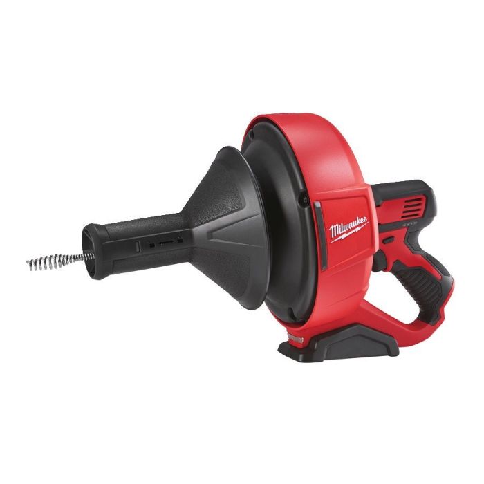 Машина прочистная аккумуляторная MILWAUKEE M12 BDC6-0C трос 6м (каркас+ведро)