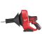 Машина прочистная аккумуляторная MILWAUKEE M12 BDC6-202C трос 6м (ЗУ+2акк.Х2Ач+ведро)