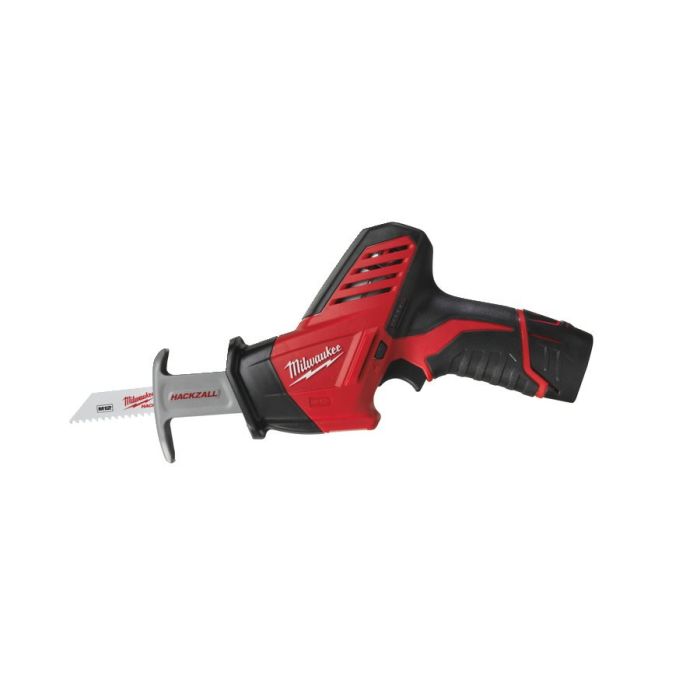 Пила сабельная аккумуляторная MILWAUKEE M12 C12 HZ-0 (каркас)