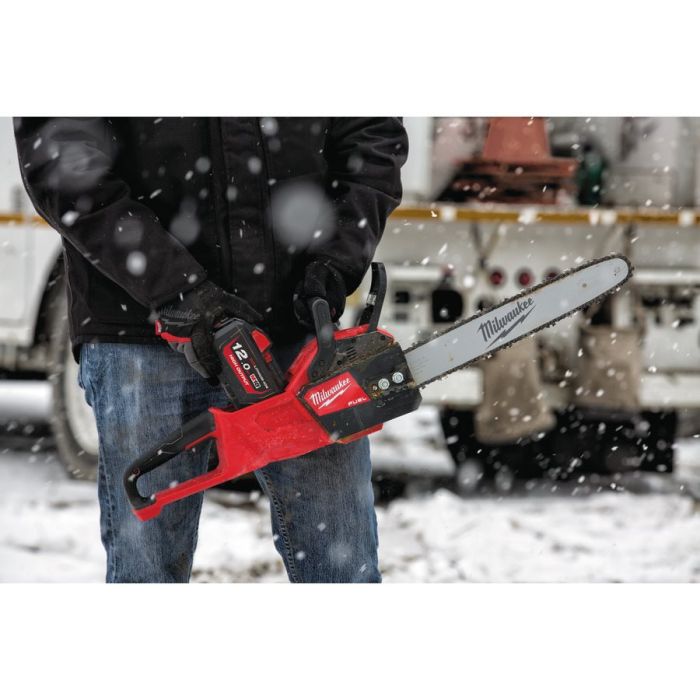 Пила цепная аккумуляторная бесщёточная MILWAUKEE (шина 40см) M18 FCHS-0 (каркас)
