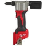 Заклепочник аккумуляторный MILWAUKEE M12 BPRT-0 Ø закл. 2,4-4,8мм (каркас)
