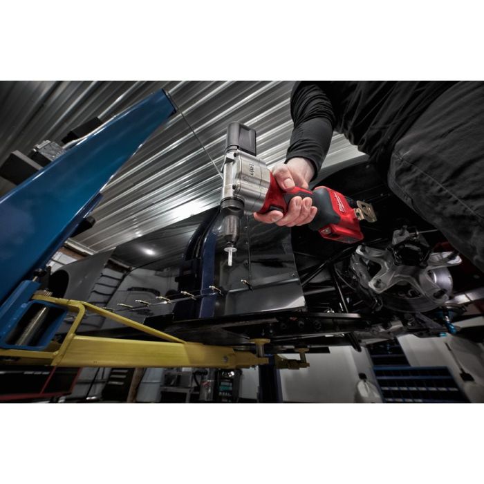 Заклепочник аккумуляторный MILWAUKEE M12 BPRT-201X Ø закл. 2,4-4,8мм (ЗУ+1акХ2ач+HDкейс)
