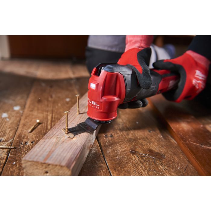 Инструмент многофункциональный аккумуляторный бесщёточный MILWAUKEE M12 FMT-422X (ЗУ+2ак.+HDкейс)