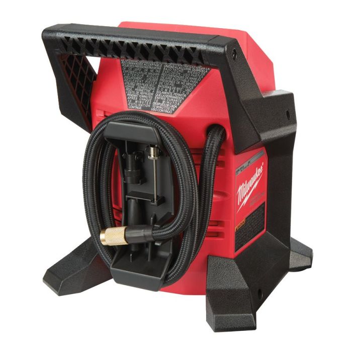 Компрессор аккумуляторный для накачки колес MILWAUKEE M12 BI-0 (каркас)
