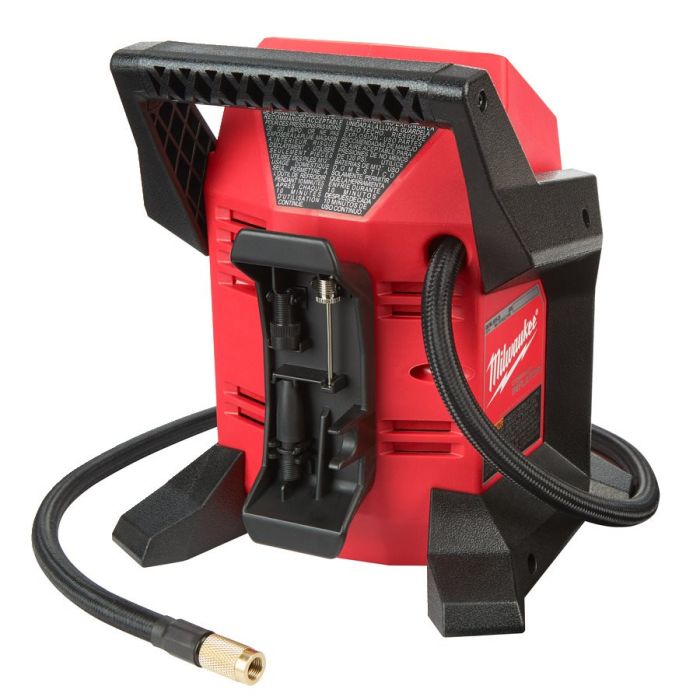 Компрессор аккумуляторный для накачки колес MILWAUKEE M12 BI-0 (каркас)