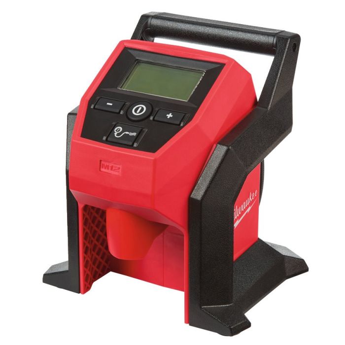 Компрессор аккумуляторный для накачки колес MILWAUKEE M12 BI-0 (каркас)