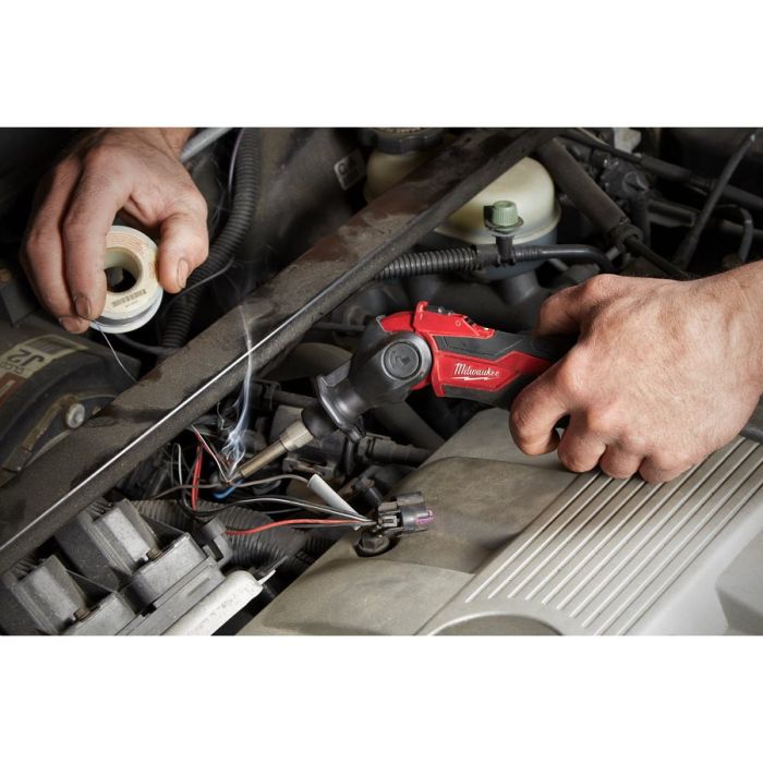 Паяльник аккумуляторный MILWAUKEE M12 SI-0 (каркас)