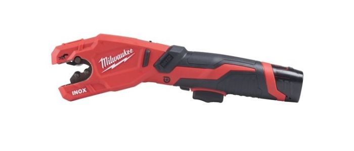 Труборез аккумуляторный по нержавеющей стали MILWAUKEE M12 PCSS-0 (каркас)