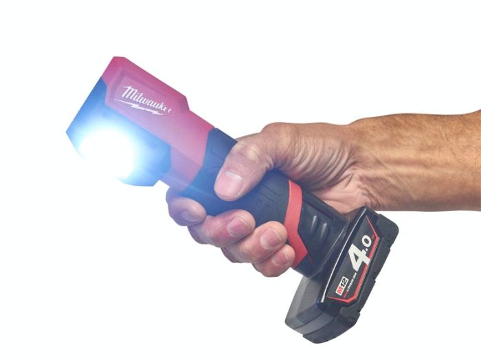 Фонарь светодиодный аккумуляторный для цветоподбора MILWAUKEE M12 CML-401 (ЗУ+1акк.Х4Ач)