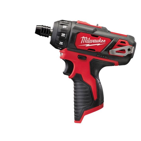 Шуруповерт аккумуляторный MILWAUKEE M12 BD-0 (30Нм) (каркас) Шуруповерт аккумуляторный MILWAUKEE M12 BD-0 (30Нм) (каркас)