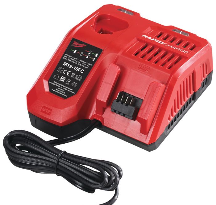 Зарядное устройство MILWAUKEE M12-18 FC TURBO