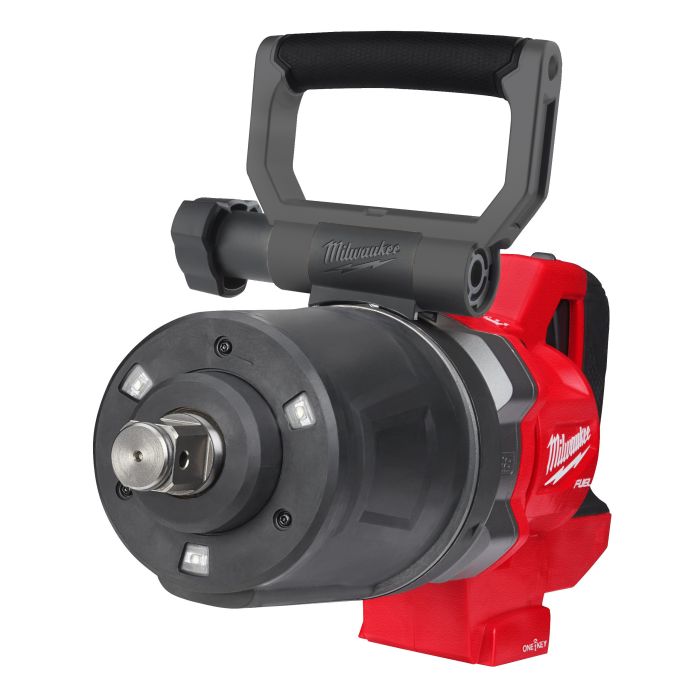Гайковерт аккумуляторный бесщеточный MILWAUKEE 1'' (2711Нм) M18 ONEFHIWF1DS-0C, с кольцом (каркас)