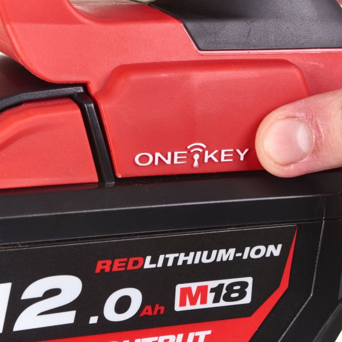 Гайковерт аккумуляторный бесщеточный MILWAUKEE 1'' (2400Нм) M18 ONEFHIWF1-0X, с кольцом (каркас)