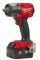 Гайковерт аккумуляторный бесщёточный MILWAUKEE 1/2" (881 Нм) M18 FMTIW2F12-502X,с кольцом