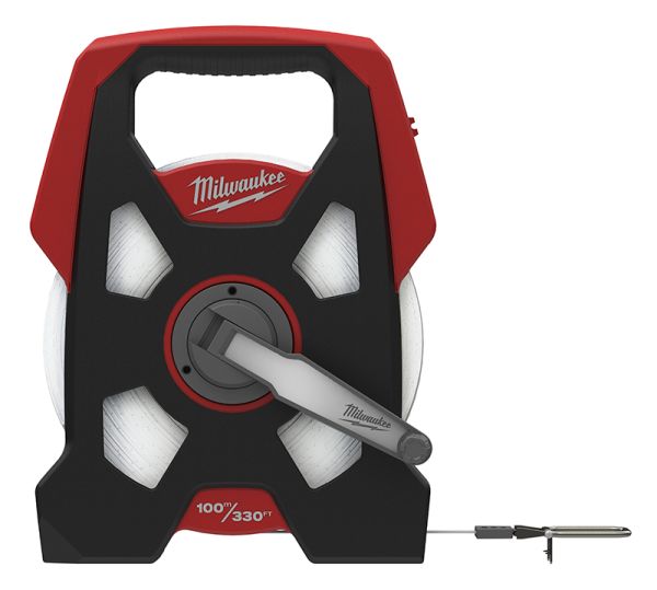 Рулетка геодезическая LTO MILWAUKEE, 100м/330фт