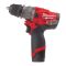 Дрель-шуруповёрт аккумуляторная бесщёточная ударная MILWAUKEE M12 FPDXKIT-202X(37Нм)(2нас+2Х2Ач+кейс