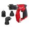 Дрель-шуруповерт аккумуляторная бесщеточная MILWAUKEE M12 FDDXKIT-202X,34Нм (4насадки+ЗУ+2Х2Ач+кейс)