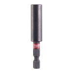Держатель для бит магнитный ShW 1/4'' Hex MILWAUKEE, 60мм (без блистера)