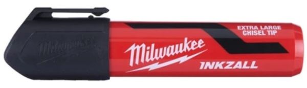 Маркер для стройплощадки INKZALL MILWAUKEE, супер-большой (XL) черный (48223265) Маркер для стройплощадки INKZALL MILWAUKEE, супер-большой (XL) черный (48223265)