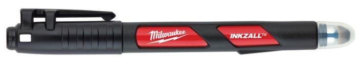 Маркер для стройплощадки INKZALL MILWAUKEE, тонкий черный со Стилусом