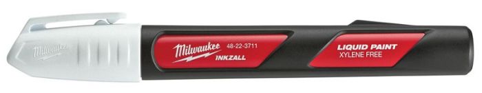 Маркер на основе жидкой краски INKZALL MILWAUKEE, Белый - LP