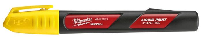 Маркер на основе жидкой краски INKZALL MILWAUKEE, Желтый - LP