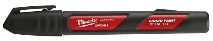 Маркер на основе жидкой краски INKZALL MILWAUKEE, Черный - LP