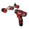 Дрель-шуруповёрт аккумуляторная MILWAUKEE M12 BDDXKIT-202C (32 Нм) (2насадки+ЗУ+2акк.Х2Ач+кейс)