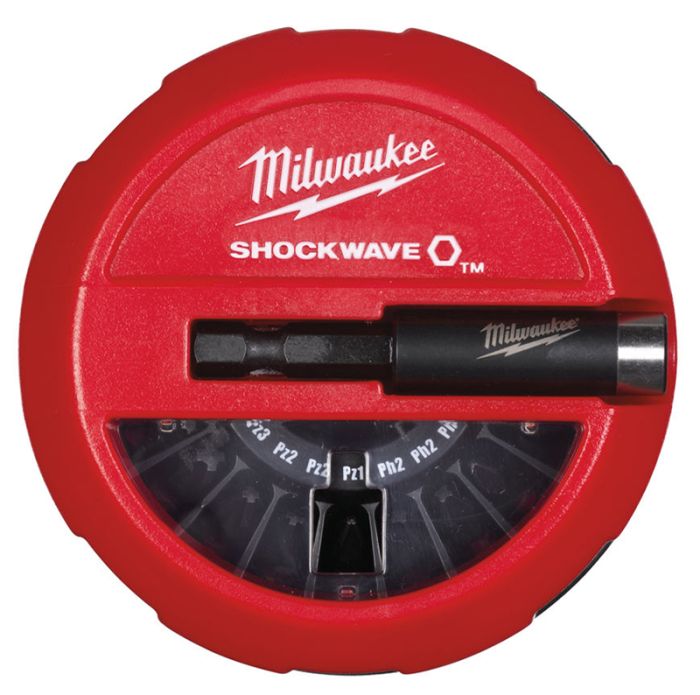 Набор бит Milwaukee SHOCKWAVE (15 предм.)