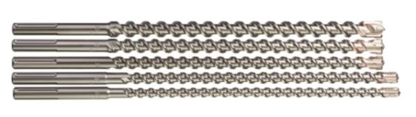 Набор буров SDS-MAX MX4 MILWAUKEE, (16/18/20/22/25мм) (5шт)