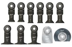 Набор полотен для мультитул  STARLOCK MILWAUKEE, (11шт)