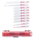 Набор полотен для сабельных пил SAWZALL MILWAUKEE, (10шт)